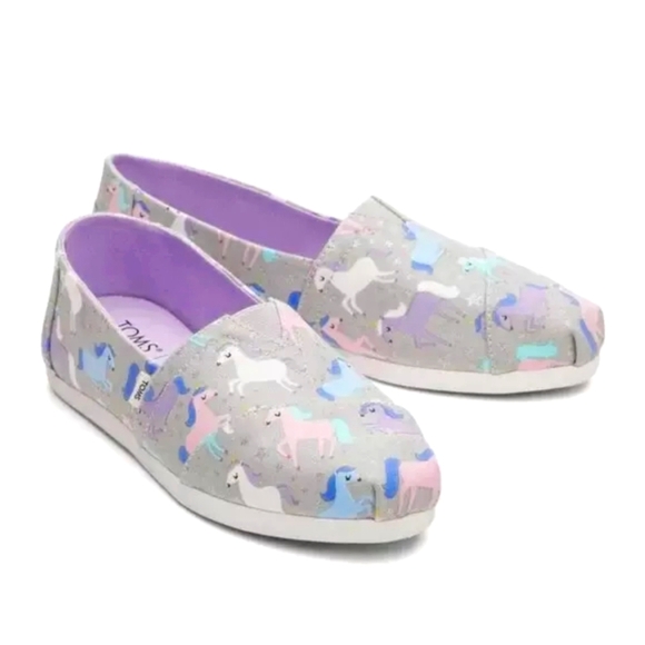 Toms Shoes - TOMS Alpargata Unicorn Stars Women's Shoes